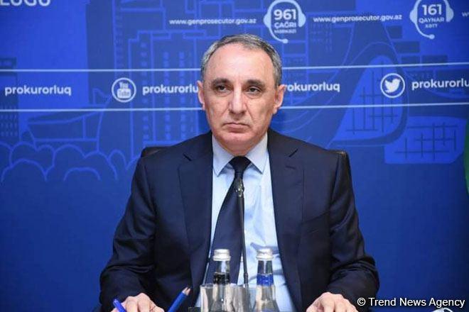 Armenia commits crimes against civilians, says Azerbaijan's prosecutor general