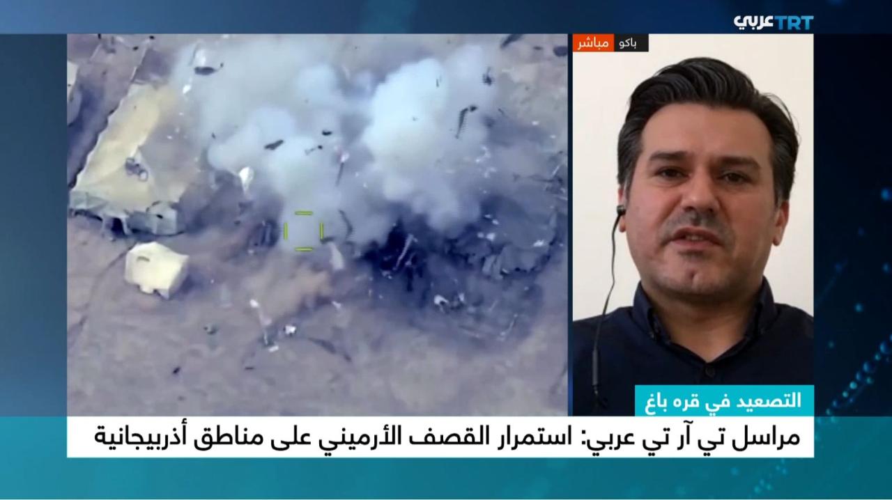 Armenian army's backbone broken by Azerbaijan - Chief editor of Trend tells TRT Arab [PHOTO/VIDEO]