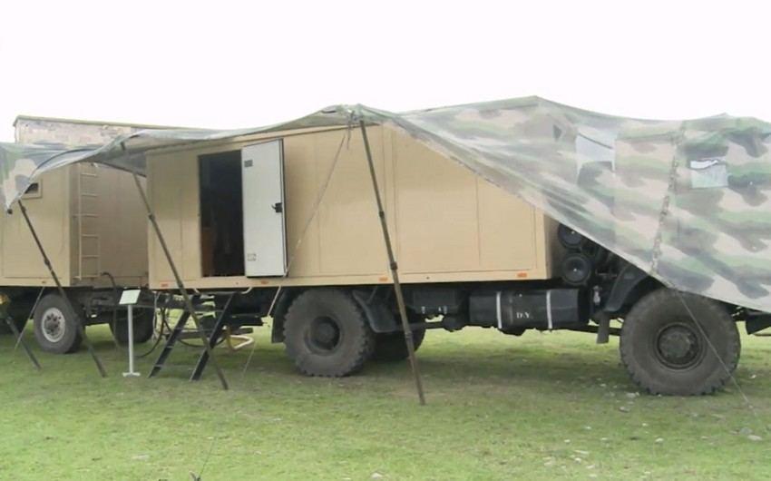 Mobile logistic support points for Azerbaijani troops participating in battles created [VIDEO]