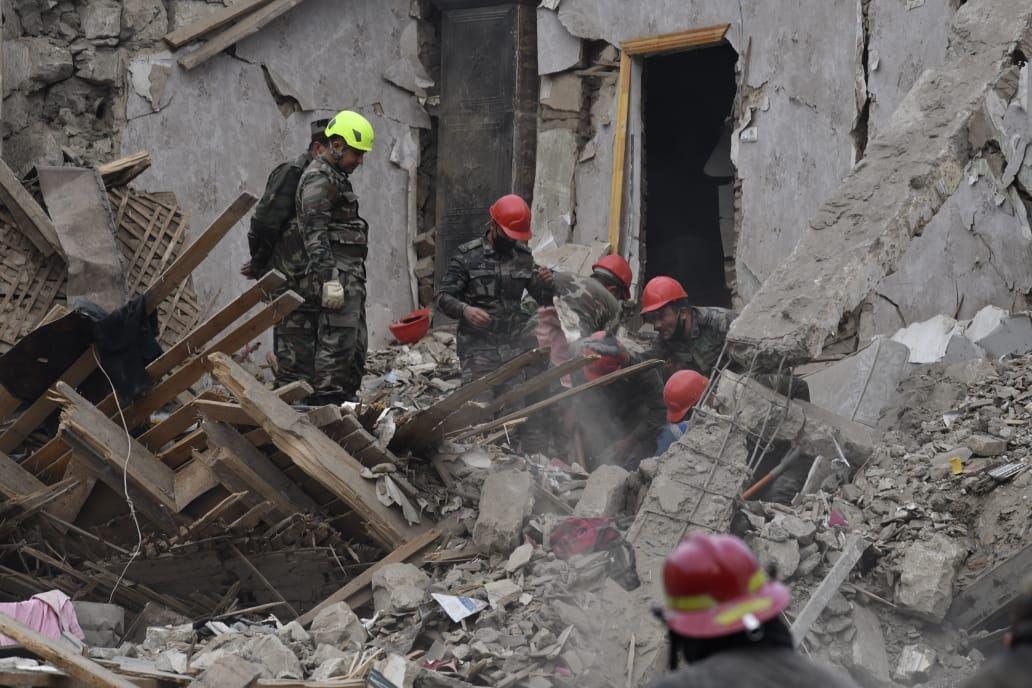 Civilian death toll in Armenian attack on Ganja hits 10