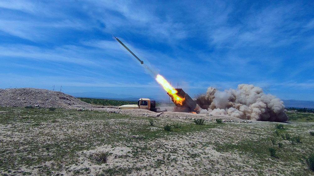 Armenia shelling Azerbaijan’s Terter, Aghdam, Aghjabadi regions
