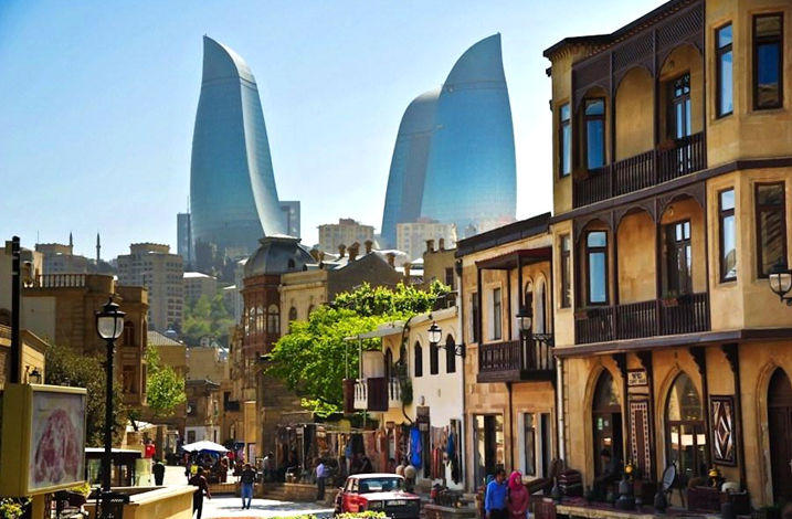 South wind to blow in Baku