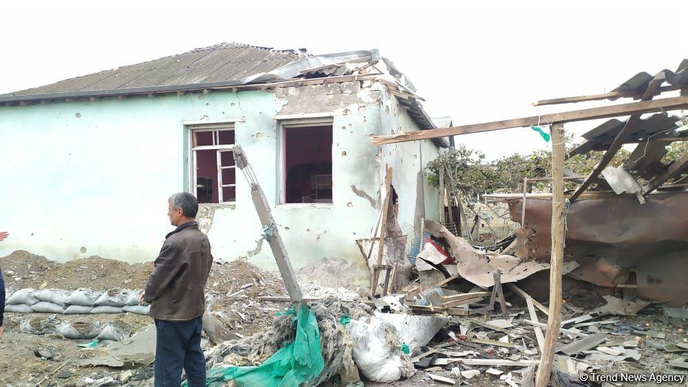 Armenian armed forces again shelling Aghdam district's settlements [PHOTO]