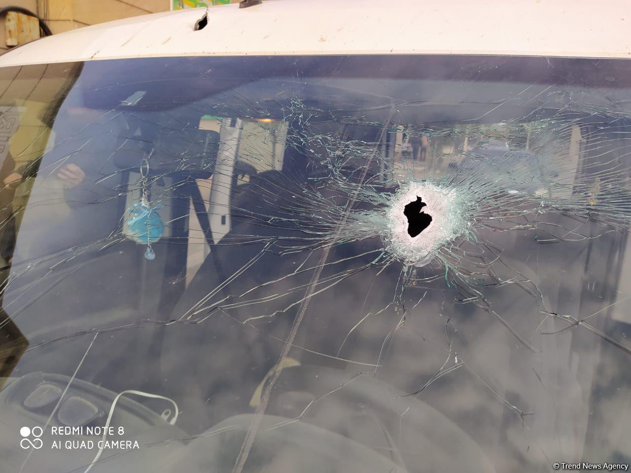 Azerbaijani journalists targeted by Armenian Armed Forces [PHOTO/VIDEO] - Gallery Image