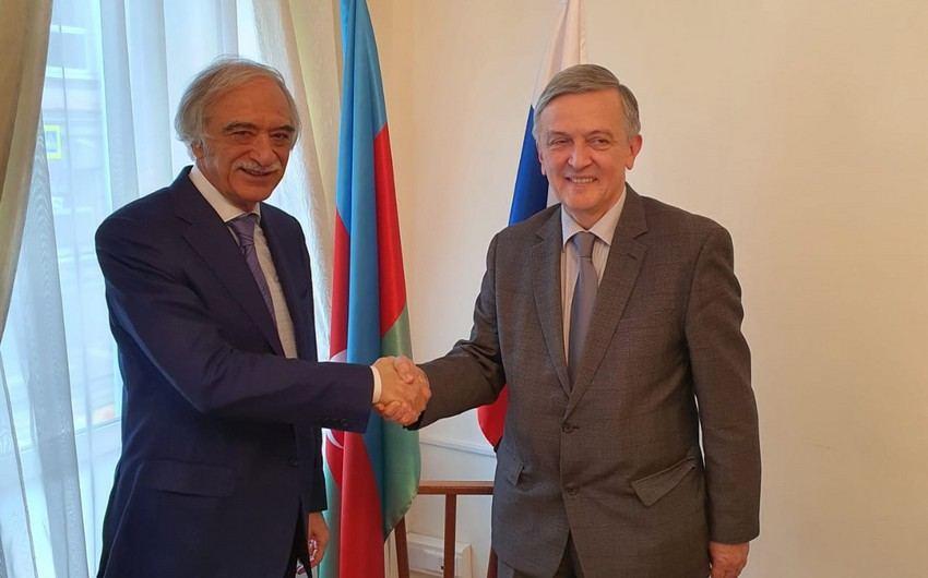 Azerbaijani ambassador discusses situation in Karabakh with his Montenegrin counterpart