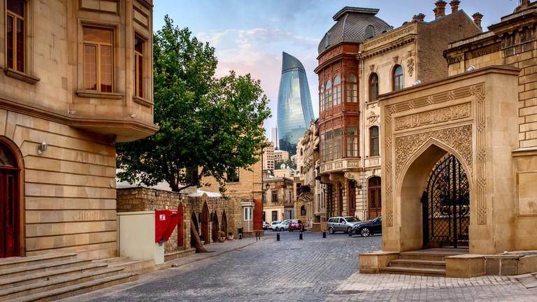 Baku awaits cloudy weather