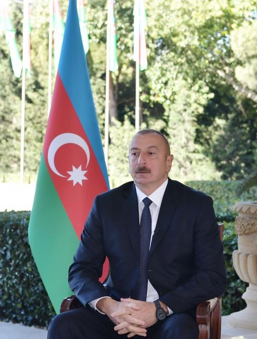 Ilham Aliyev: Azerbaijan’s position based on international law, historical justice [UPDATE]