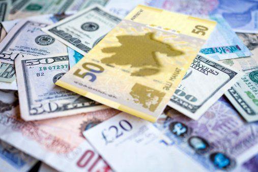 Azerbaijani currency rates for Oct. 15