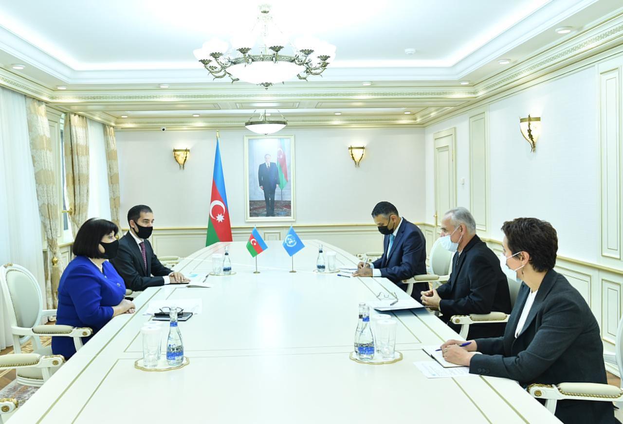 Speaker of Azerbaijani parliament: Armenia does not recognize international law