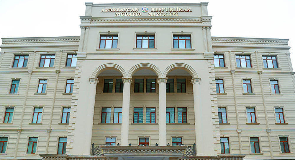 Azerbaijani Army does not fire on non-military targets - Defense Ministry