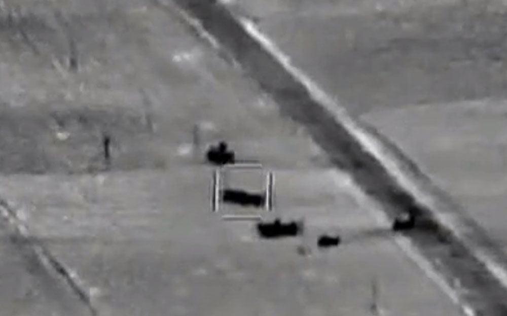 Azerbaijan's MoD shows footage of deployment of Armenia's destroyed missile system [VIDEO]