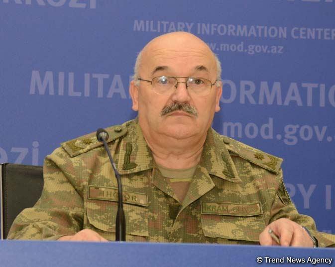 Military official: Armenia's recently-destroyed missiles could have reached Baku