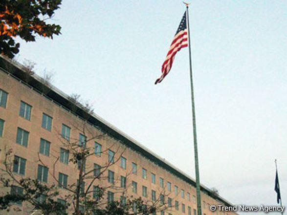 US remains committed to helping achieve sustainable Karabakh conflict settlement