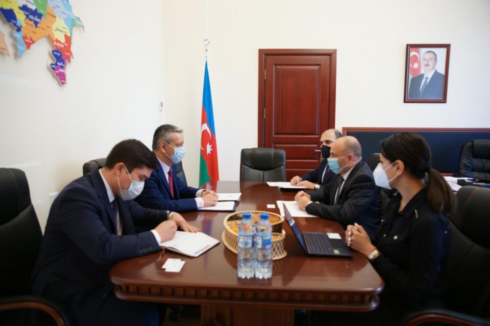 Uzbek House of Culture may open in Azerbaijan [PHOTO]