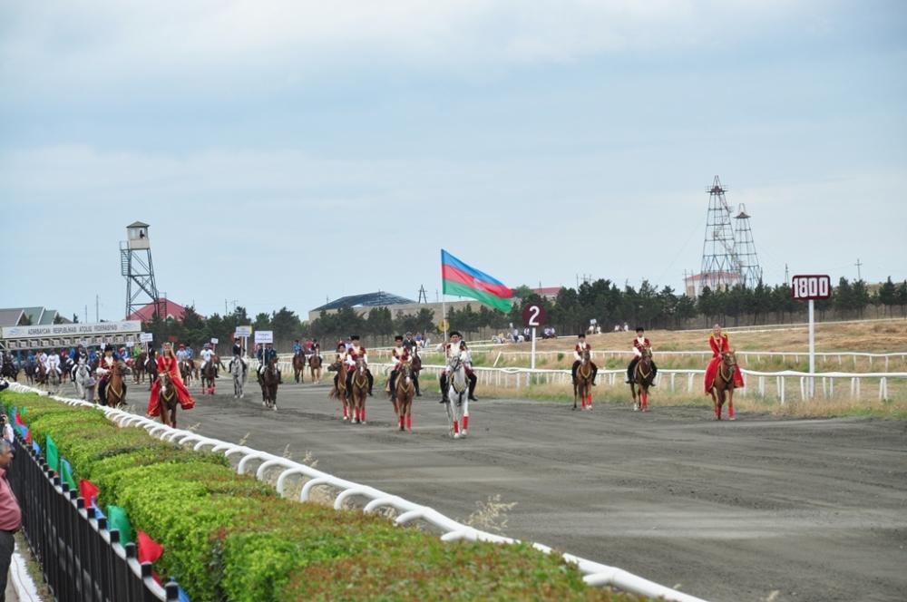 Equestrian Federation gathers best jockeys