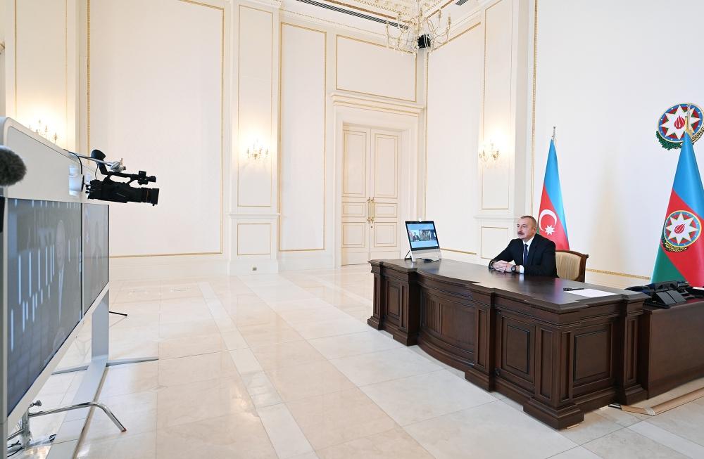 President Aliyev: Armenian artillery attacks continued after ceasefire [UPDATE]