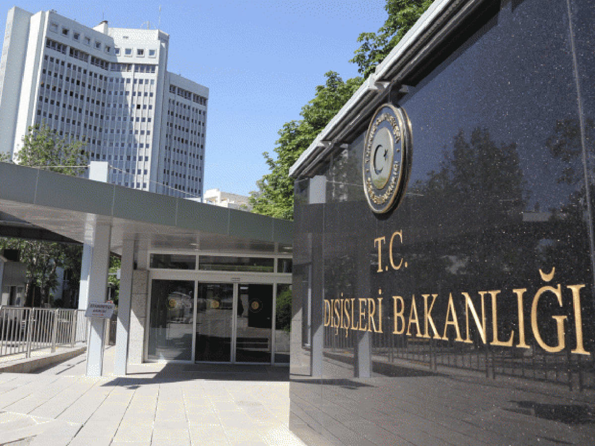 Turkish Foreign Ministry condemns Armenia’s attack on Azerbaijan’s Ordubad