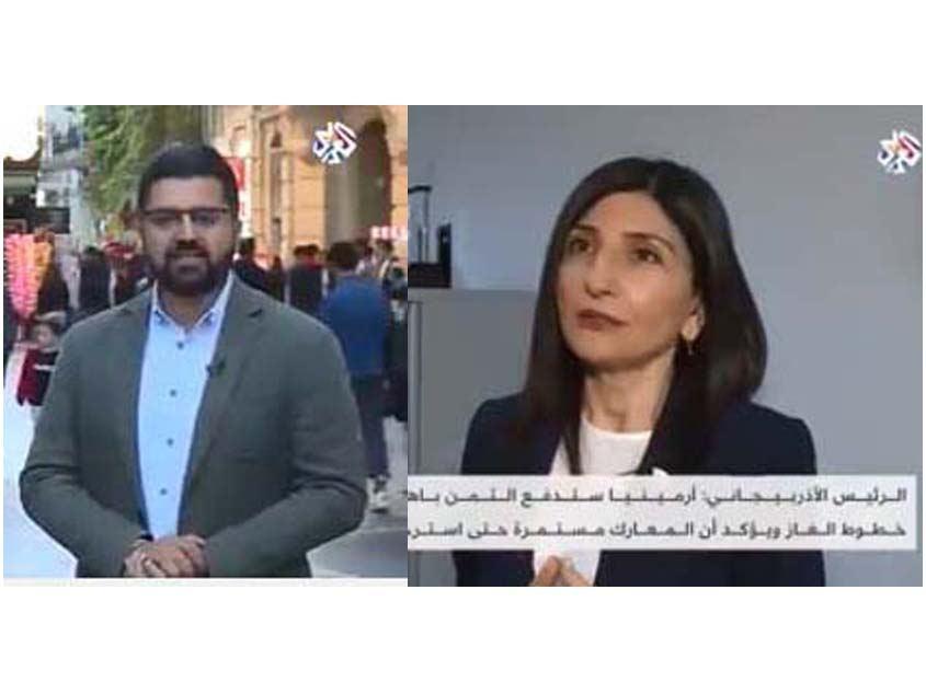 As opposed to Armenia, Azerbaijan fighting against occupying regime, rather than against civilians – Azerbaijani MP [VIDEO]