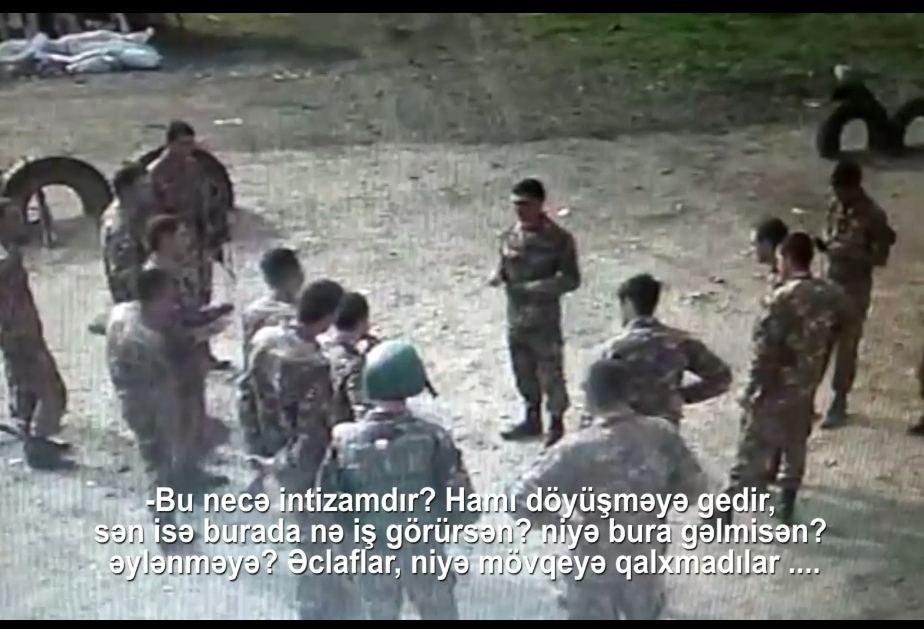 Division among Armenian Armed Forces - military volunteers leaving their positions (VIDEO)