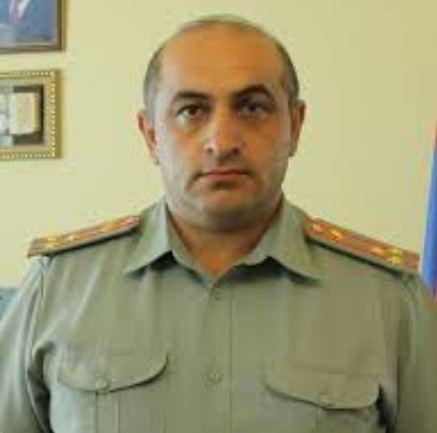 Colonel of Armenian Armed Forces, head of engineering service neutralized