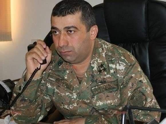 Commander of Armenian Armed Forces neutralized