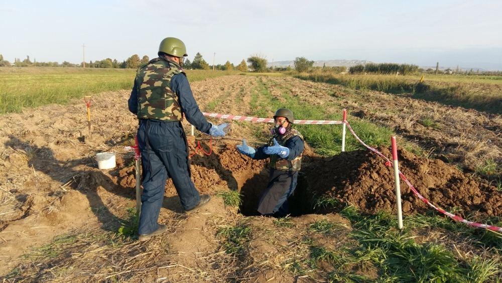 ANAMA: About 200 unexploded ordnance and ammunition found