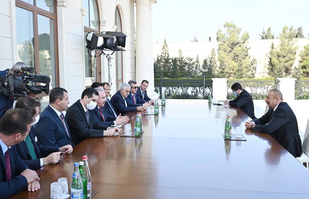 President Aliyev: Armenia seeks to expand geography of conflict [UPDATE]