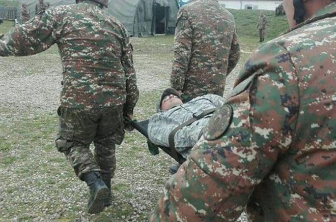 Armenian servicemen wounded in Karabakh battles refusing to get back on battlefield