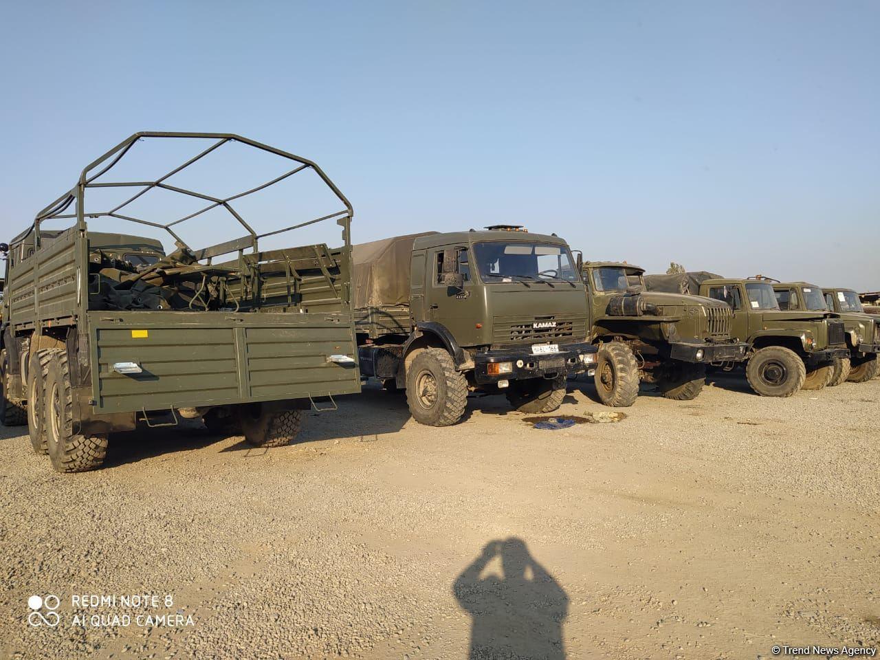Azerbaijani army seizes more military equipment of Armenian armed forces on battlefield [PHOTO]