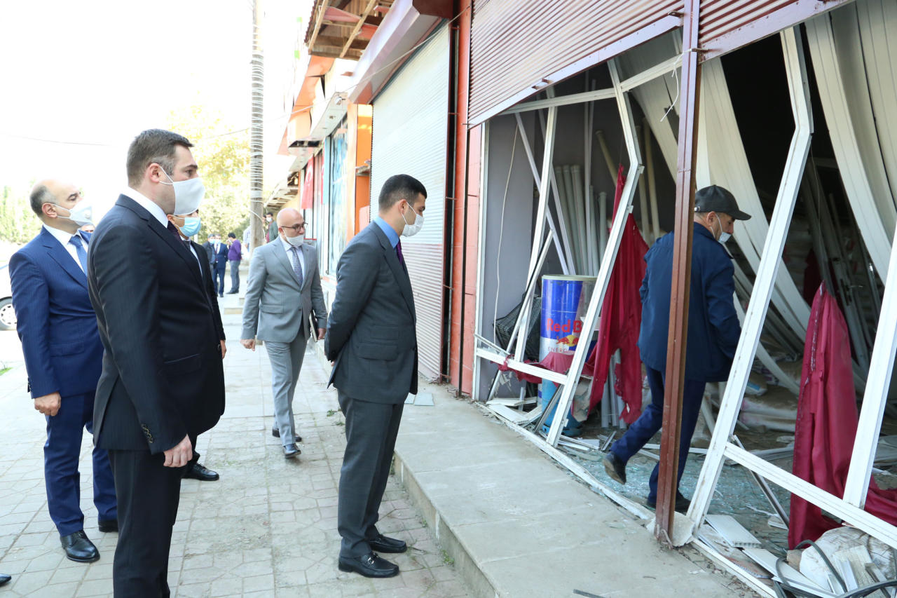 180 business entities damaged in Armenian attacks on civilian infrastructure [PHOTO]