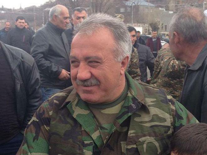 Armenian “Yerkrapah” Volunteer Union chairman wounded during Karabakh clashes