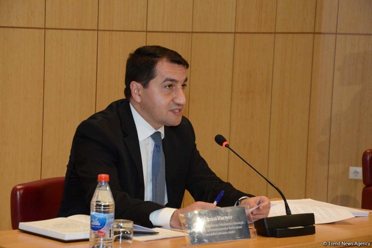 Azerbaijan must not leave Karabakh conflict to future generations - assistant to president