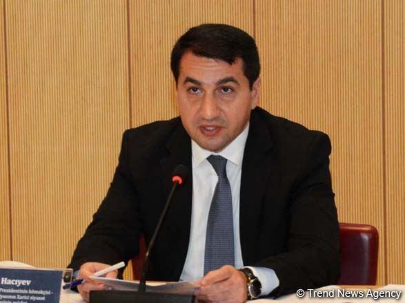 Azerbaijan does not target Armenian civilians - aide to Azerbaijani President [UPDATE]