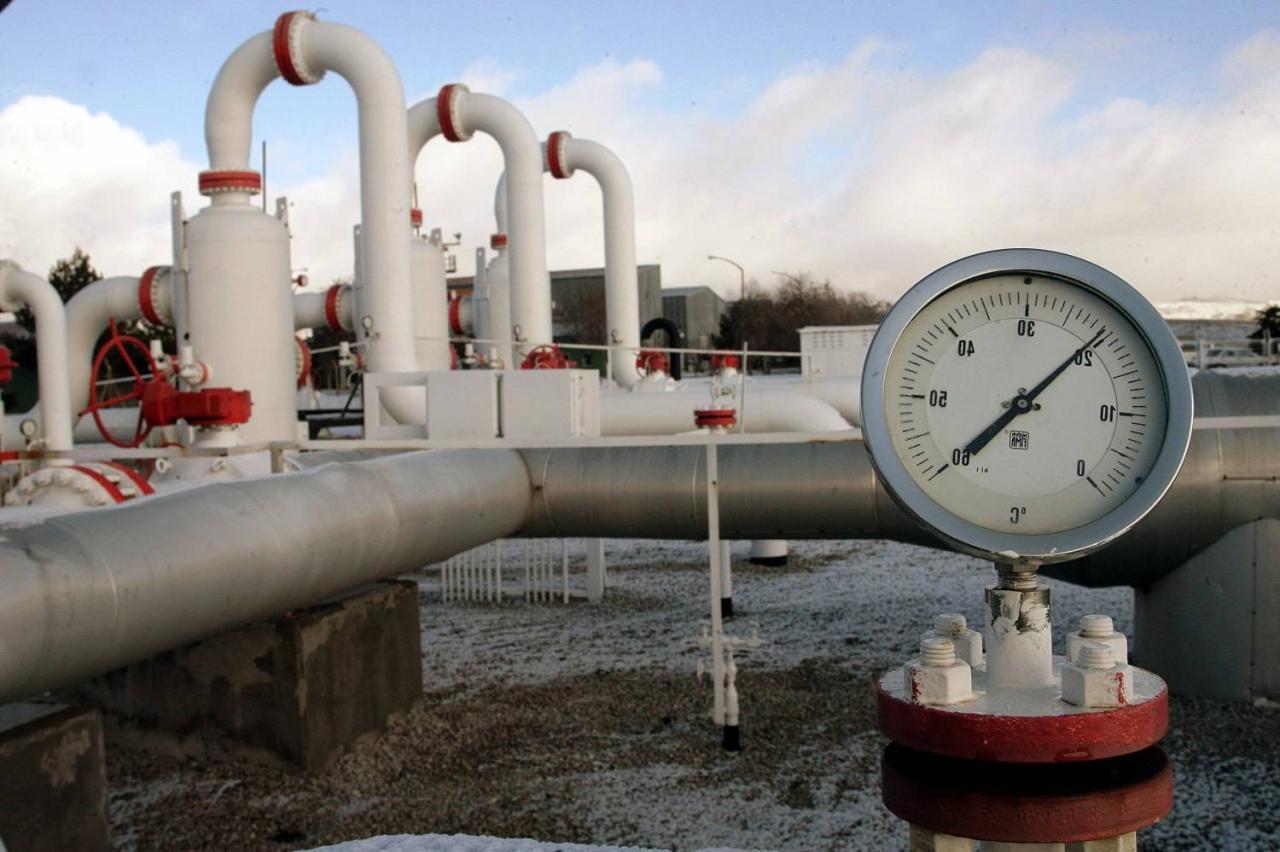 Volume of natural gas transportation via Azerbaijan's main gas pipelines up by 8 pct in Jan-Sep