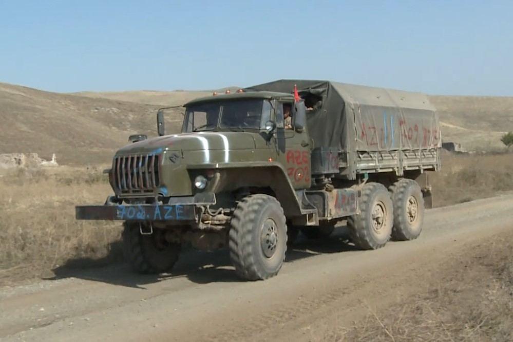 Military trophies captured by Azerbaijani army in Jabrail and Fuzuli direction [VIDEO]