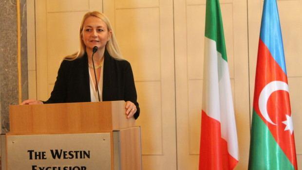 President of Italy-Azerbaijan Chamber of Commerce sends letter to Azerbaijani President, First Lady