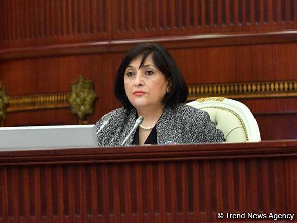 Speaker of parliament talks about daily calls for Azerbaijan to cease hostilities