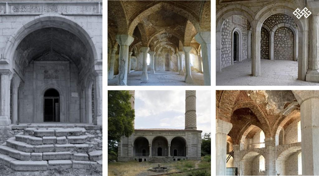 Azerbaijani monuments in Armenian occupation [PHOTO]