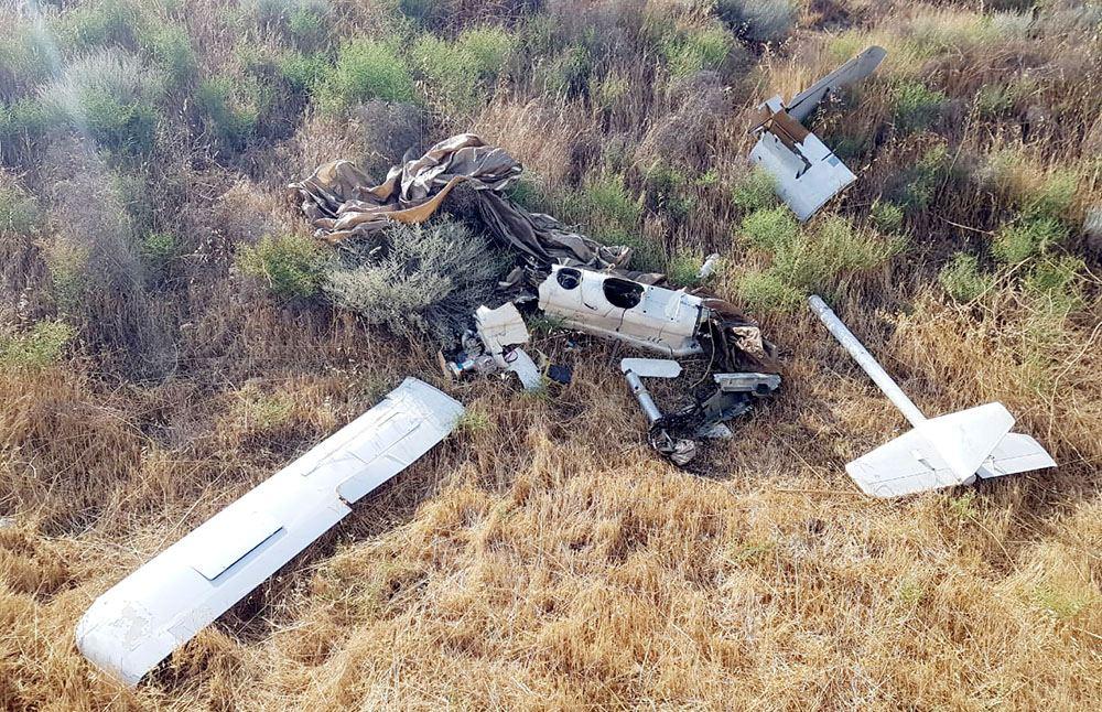 Three more UAVs of Armenia destroyed