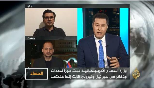 It's wrong to compare economically strong Azerbaijan with Armenia, Trend's editor-in-chief on Al Jazeera TV [PHOTO/VIDEO]