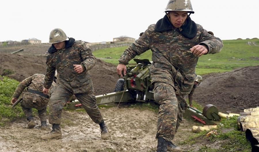 Azerbaijani MoD: Armenian servicemen refusing to fight