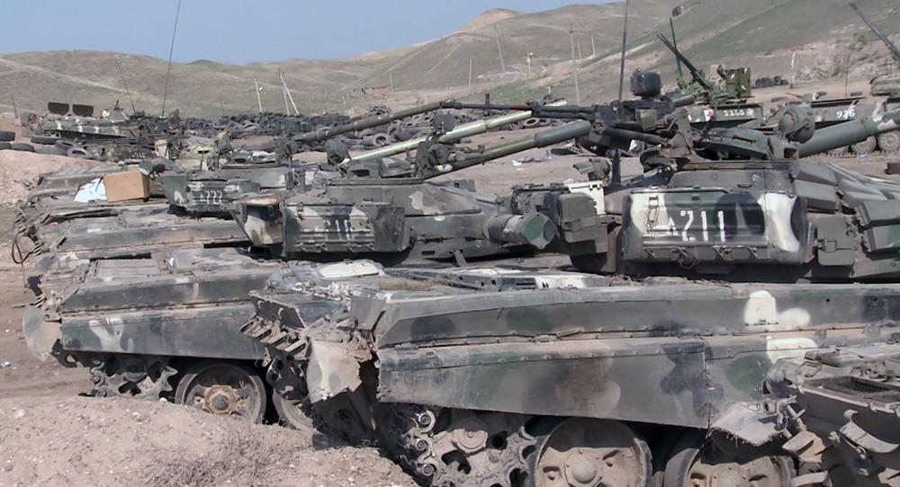 Azerbaijan shows video footage of captured military equipment of Armenian Armed Forces [VIDEO]