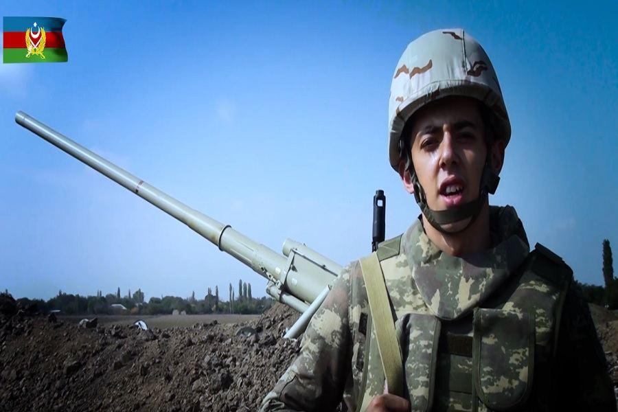 Azerbaijan - our home, our homeland, says Azerbaijani soldier of Jewish origin [VIDEO]
