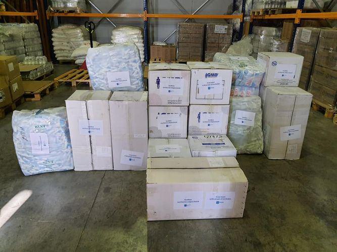 Israel sends humanitarian aid to Azerbaijan [PHOTO]
