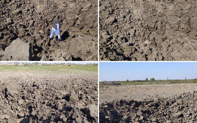 ANAMA disseminates info on missile attack on Azerbaijan’s Kurdamir by Armenia [PHOTO]