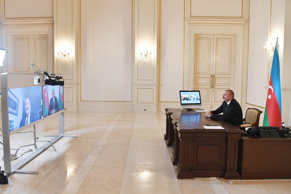 Azerbaijani president gives interview to Le Figaro newspaper [UPDATE]