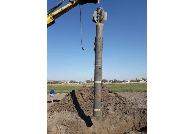 Photo of another missile launched by Armenia against Azerbaijan unveiled