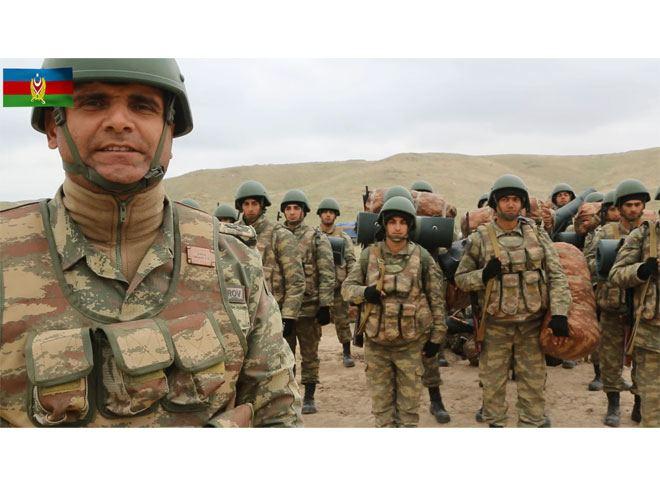 Azerbaijani army liberates occupied lands with great inspiration [VIDEO]