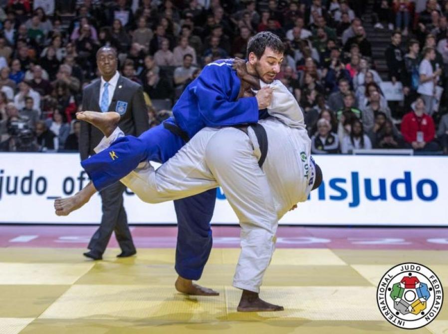 National judoka wins gold medal in Hungary [PHOTO] - Gallery Image