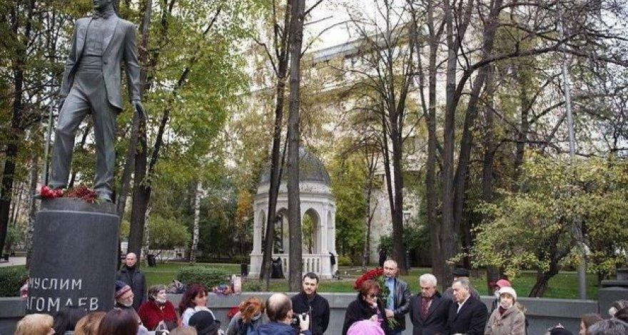 Art figures pay tribute to Muslim Magomayev [PHOTO]